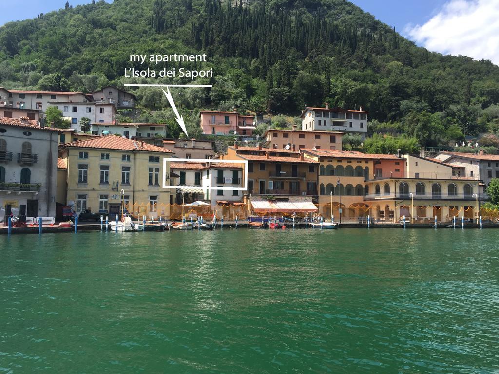 L'Isola Dei Sapori Apartment Monte Isola Luaran gambar